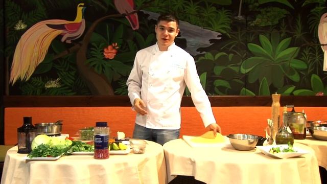 Kitchen Show #1 (Фитнес-меню)