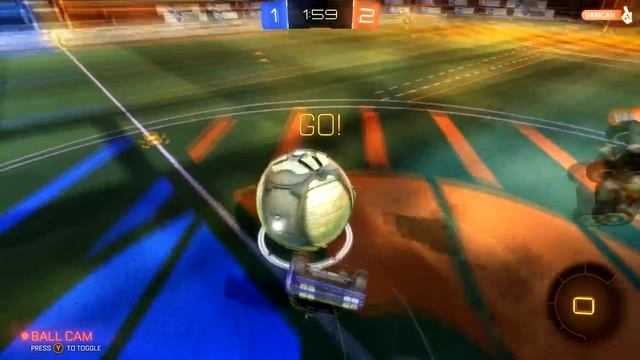 Rocket League - Back to the Future Squad! смотреть онлайн