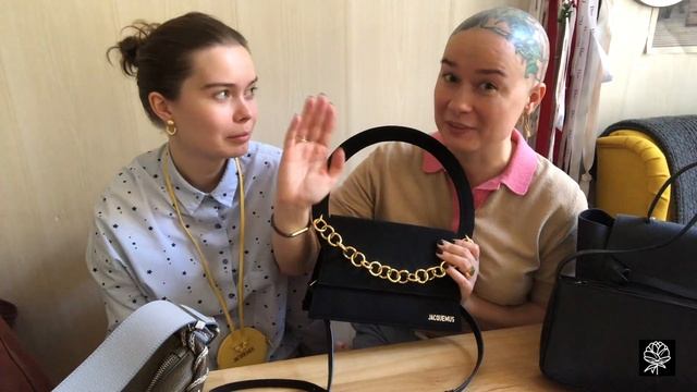 Гардероб Кати Рок - сумочное искусство! Коллекция сумок: CHANEL, DIOR, FENDI, YSL, PRADA смотреть онлайн