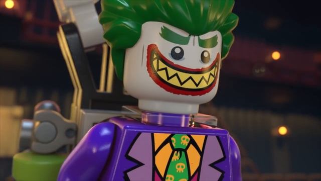 The Joker Balloon Escape - The LEGO Batman Movie - 70900 - Product Animation смотреть онлайн