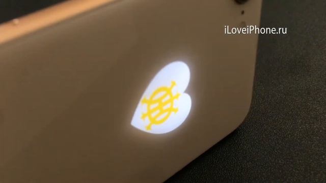 Светящийся логотип на iPhone 8 - моддинг iPhone смотреть онлайн