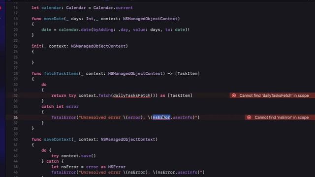 To-do App Core Data Filter List SwiftUI Xcode Tutorial | Custom Fetch Request | Part 2 смотреть онлайн