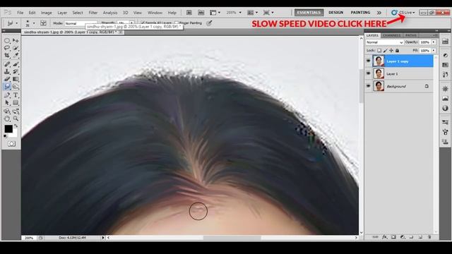 digital art full tutorial easy photoshop digital arts oil skin effect photoshop cs3 смотреть онлайн