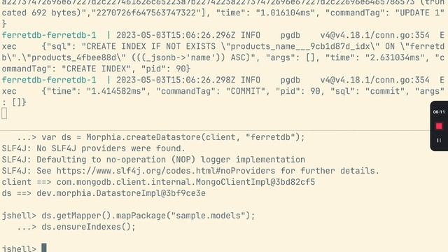 Is FerretDB a drop-in replacement for MongoDB? (First Impressions with Java and Morphia) смотреть онлайн