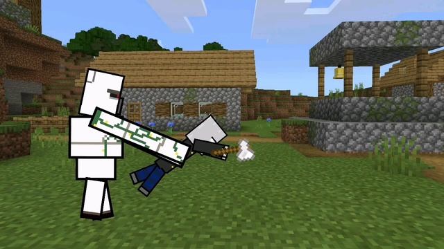 Рисуем мультфильмы 2 Майнкрафт анимация смотреть онлайн