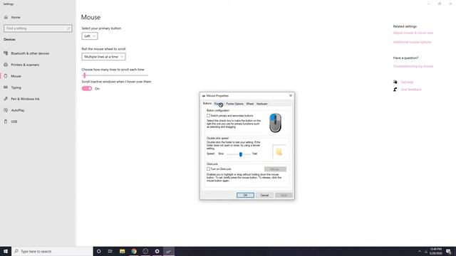 How to change your mouse cursor ( NO DOWNLOAD, SUPER EASY!!!) смотреть онлайн