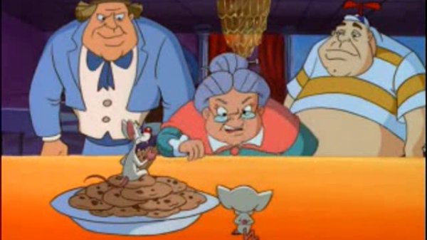 Pinky And The Brain - S3E24 - Brain's Way