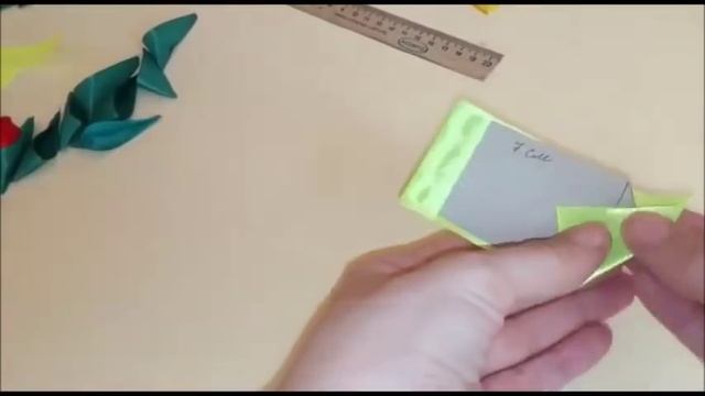 Магнит с цветами/ Тюльпаны из лент/Канзаши/ Мастер-класс смотреть онлайн