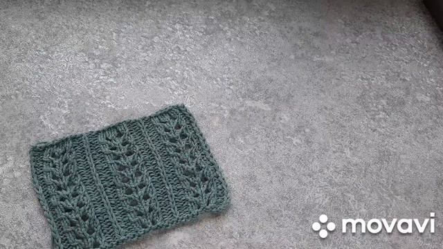 Вязальный влог.