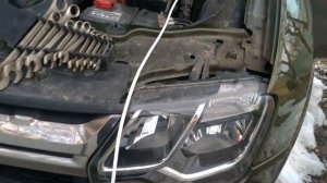 Подключение электрики фаркопа на Рено Дастер