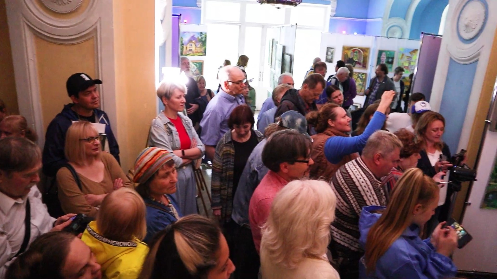 23 июля 2023. Закрытие фестиваля художников "Пленэр-фест на Морозовской даче" смотреть онлайн