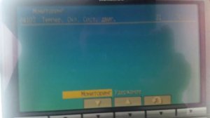 Вход в меню KOMATSU PC200-8