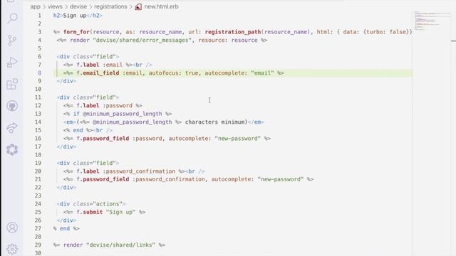Ruby on Rails 7 | Using Hotwire Turbo WebSocket | Devise Gem | User Authentication Part 7 смотреть онлайн