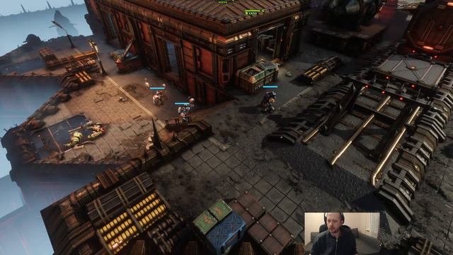 Warhammer 40,000 Chaos Gate - Daemonhunters (дополнение) #2: гроссмейстер - часть #13 (11.02.2023) смотреть онлайн