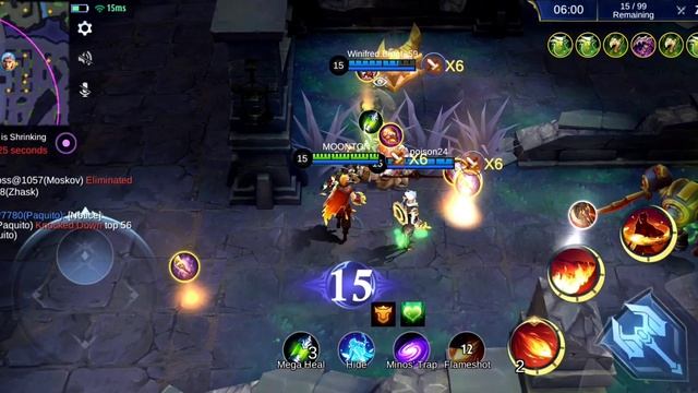 Valir Using Only • ORACLE & GUARDIAN HELMET• In Survival Mode Ep9 смотреть онлайн