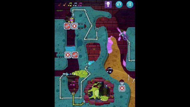 Where's My Water 2 Level 29: Growth Spurt 3 Ducks iOS Walkthrough смотреть онлайн