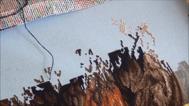 Мой вышивальный январь смотреть онлайн