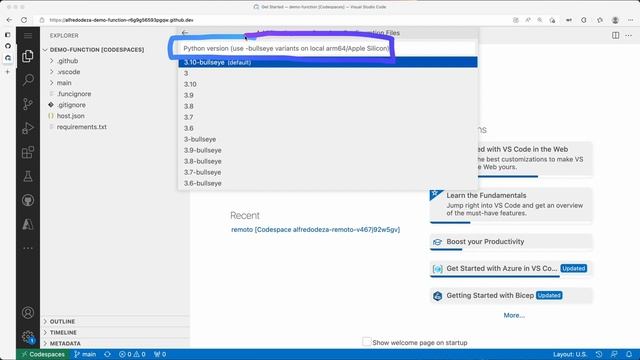 Codespaces configuration with dev containers смотреть онлайн