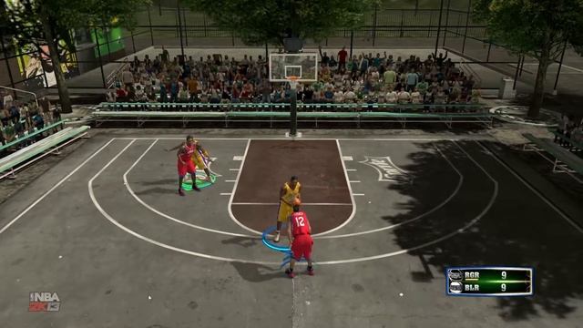 Давайте поиграем в NBA2K13 режим Blacktop.