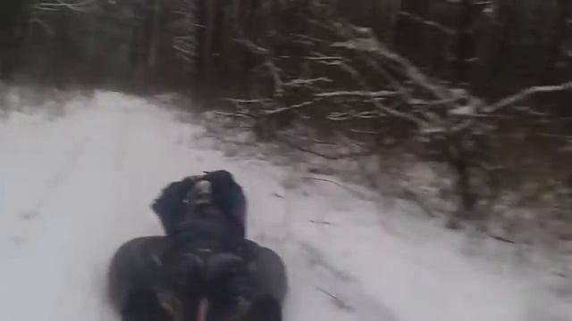 Покатушки на КВАДРОЦИКЛЕ LINHAI-YAMAHA 200 2x4 -1часть смотреть онлайн