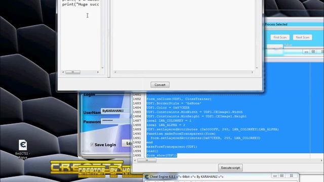 Cheat Engine Trainer New: Encode Script Format! смотреть онлайн
