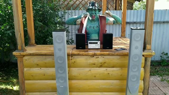 Panasonic SA-PM 250. Малыш с Bluetooth.