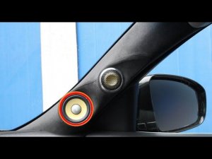 Как установить ВЧ - твитер (пищалки) на Рено Дастер (2G). Меняем сток на акустику от "Урал" #Дастер