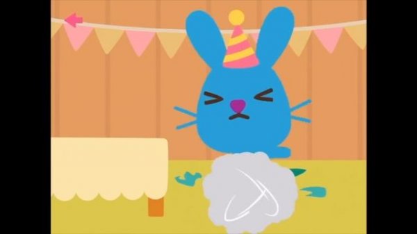 Ellie's Greatest Hits!  Sago Mini Babies Birthday Party Parts 1-3  - iPad app demo for kids