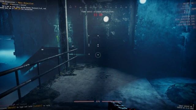 GTFO - R5B4 Solo ("Diversion") [Hard] смотреть онлайн
