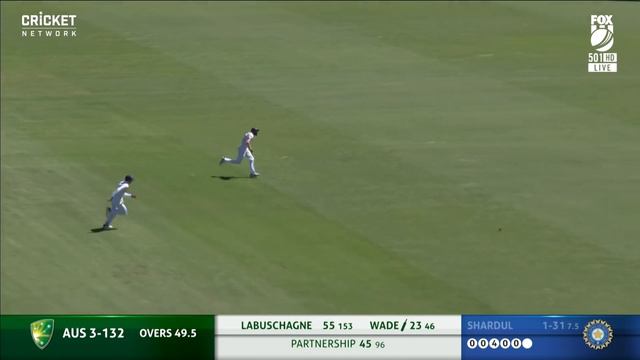 Honours split on day one at the Gabba after Labuschagne ton | Vodafone Test Series 2020-21 смотреть онлайн