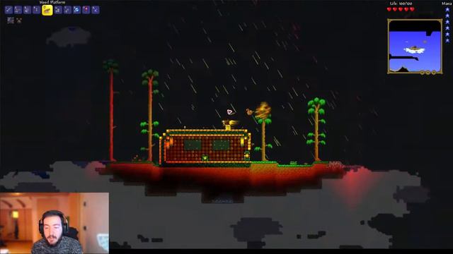 What happens If you start as a GOD in Terraria? смотреть онлайн