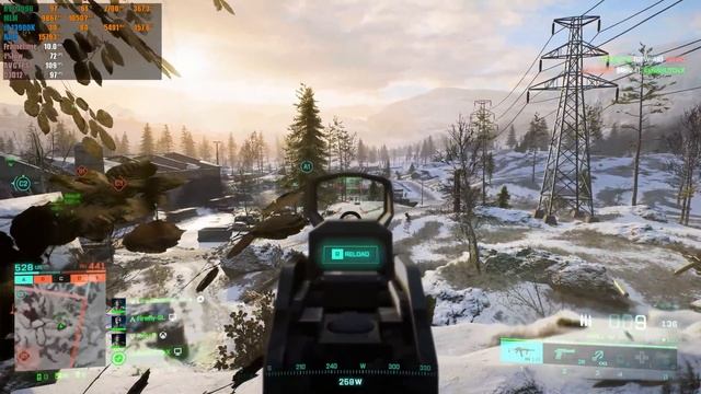 Battlefield 2042 : RTX 4090 24GB ( 4K Ultra Graphics RTX ON / DLSS OFF )