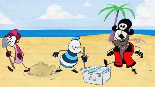 Pencilmate's New Body!? -in- "Check-Mate" | Pencilmation