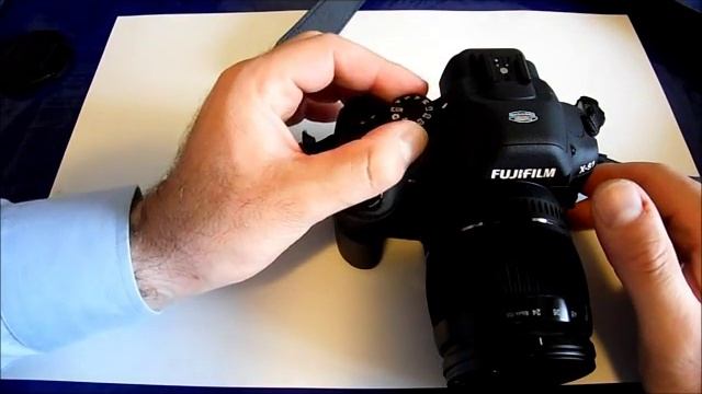 Fuji XS1 : Videoprova