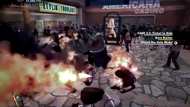 Ghost Rider mod - Dead Rising 2 смотреть онлайн