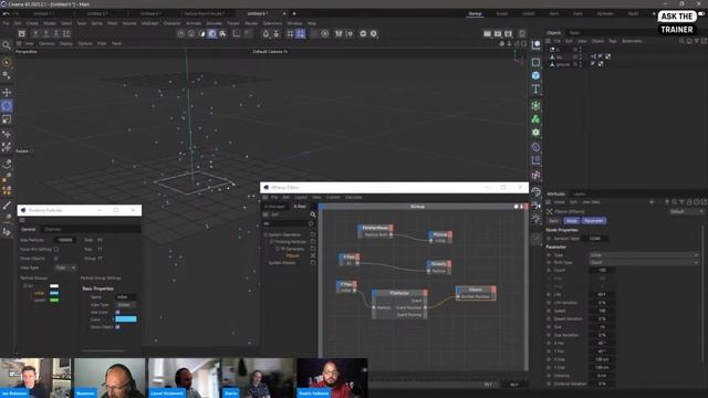 #AskTheTrainer | June 8th 2023 | Follow up on Compositing 3D Into Videos and Stills смотреть онлайн