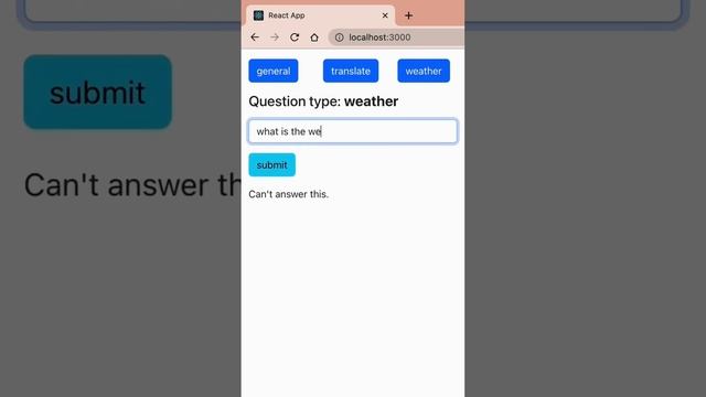 Simple chatbot with chatGPT and React js created using the openai API ? смотреть онлайн