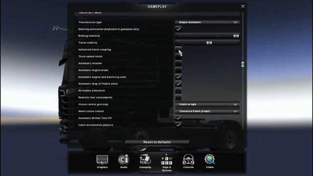 All Setting Explained | ETS 2 | Hindi смотреть онлайн
