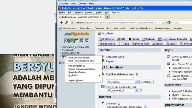 Install Phpmyadmin Mysql-Server Di Debian 6 смотреть онлайн