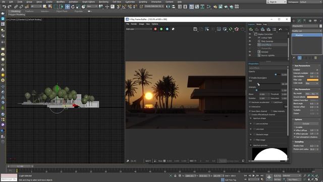 V-Ray 5 for 3ds Max — Exterior lighting techniques to enhance your scene. смотреть онлайн