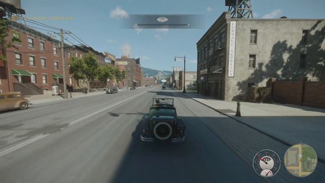 Прохождение Mafia Definitive Edition (2020) в 4К Видео № 6: Омерта смотреть онлайн