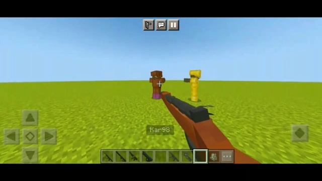 (3D GUNS)НОВЫЙ МОД НА 3Д ОРУЖИЕ В Майнкрафт пе (Бедрок)|1.17 1.18 смотреть онлайн