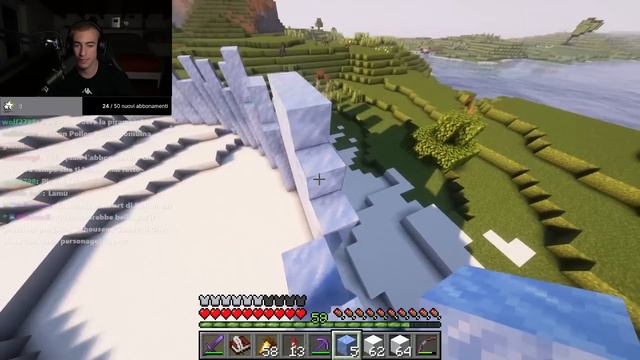 IL CASTELLO DI RE GHIACCIO!!! MINECRAFT SURVIVAL ITA S2 EP.79 смотреть онлайн