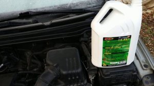 Замена антифриза KIA Ceed II(1)