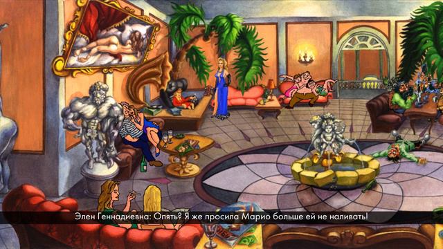 Петька и Василий Иванович спасают Галактику: Перезарядка (Прохождение) - Часть 2 (2) смотреть онлайн