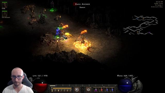 Diablo 2: Resurrected [PC] - Gameplay Day 163 смотреть онлайн