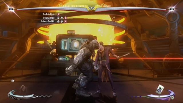 Injustice: Gods Among Us | Solomon Grundy | All Special Moves, Meter Burns, and Supermoves смотреть онлайн