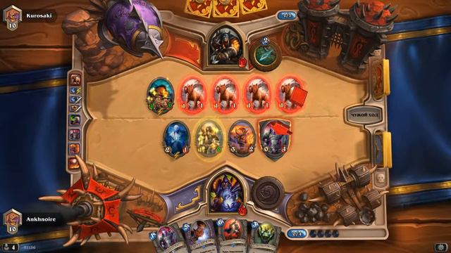 Hearthstone Lock deck/Харстоун лок дек под музыку смотреть онлайн