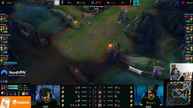 Sneaky and Meteos React to TSM LVL1 First Blood Against IMT!!! #LCSWatchParty смотреть онлайн