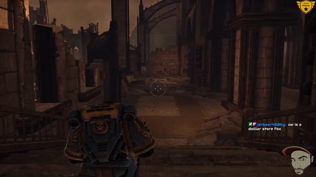 Warhammer 40K: Space Marine - Anniversary Edition смотреть онлайн